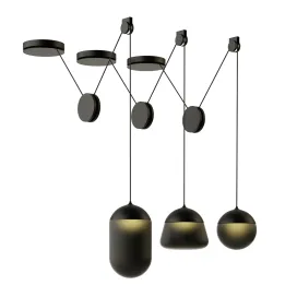 Planets pendant lamp pc by brokis